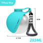 AeroPup dog travel bottle leak-proof design close-up
