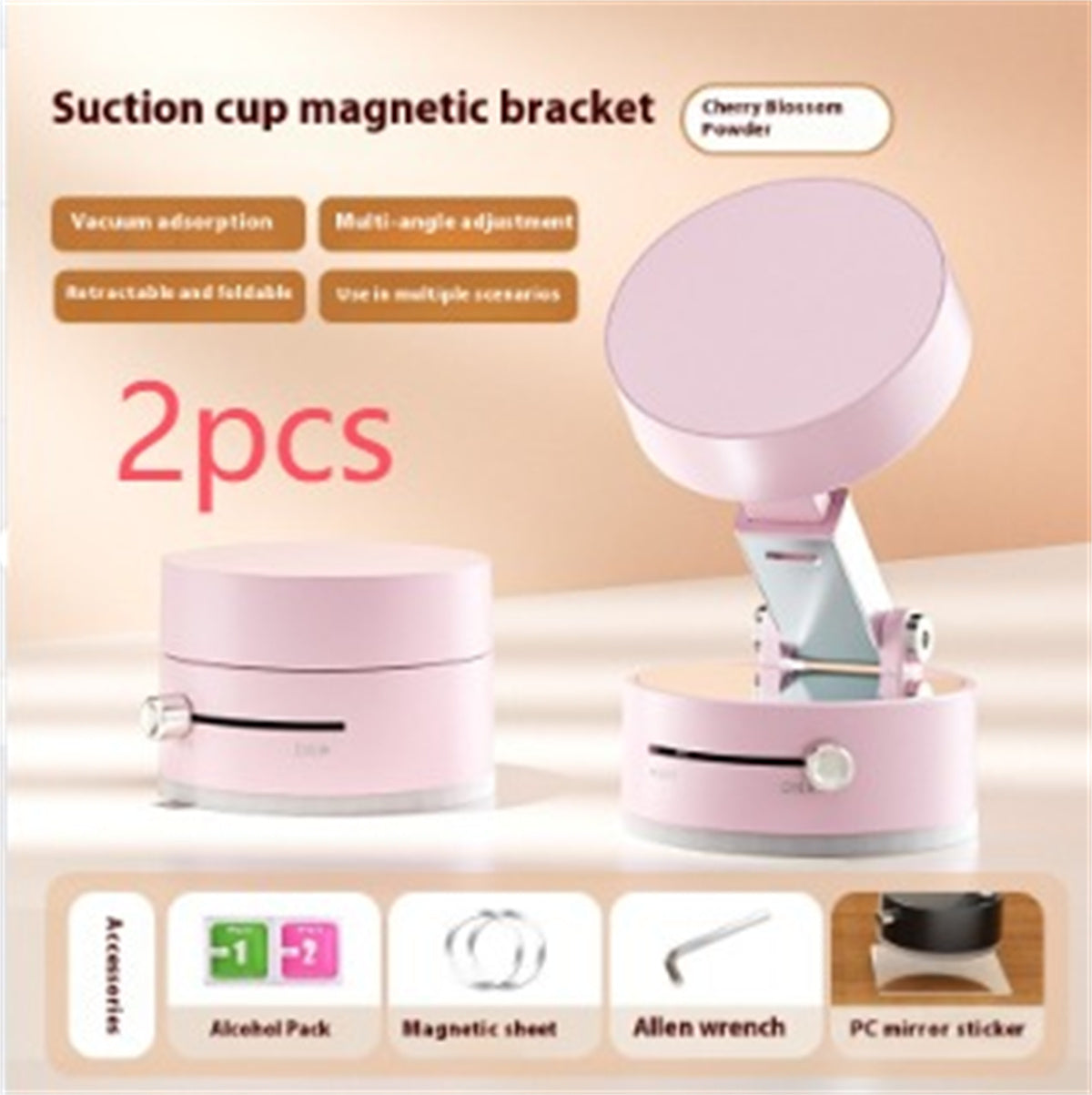 TrendsParadise A2 foldable magnetic vacuum car phone mount – all features overview
