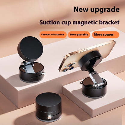 One-touch quick release button on A2 magnetic car phone mount
