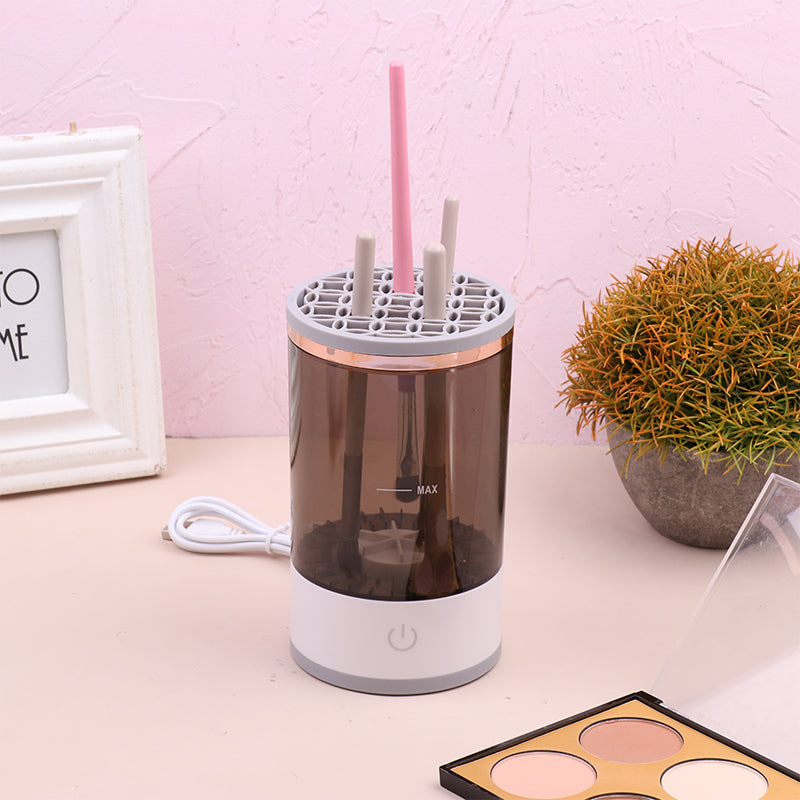 Brush cleaner machine included collar set all sizes