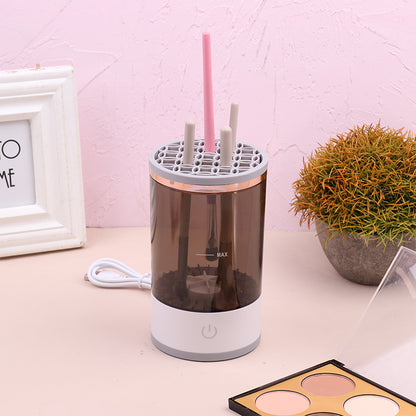Brush cleaner machine included collar set all sizes