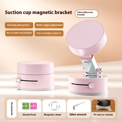 A2 magnetic car phone mount package contents – bracket, guide ring, prep kit