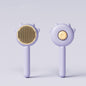 PurrComb ergonomic non-slip handle design