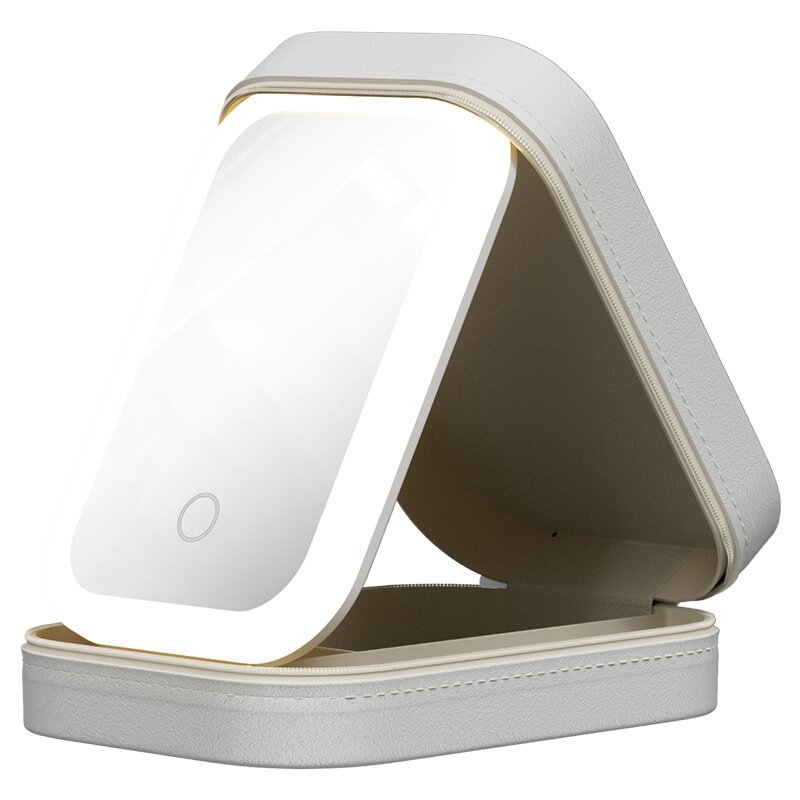 GlowCase LED vanity makeup box - Grass Green variant