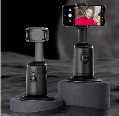 OrbitTrack gimbal auto-rotating to follow subject face