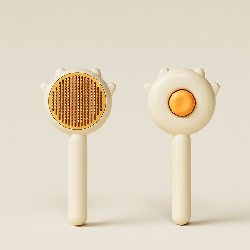 PurrComb pet brush - Yellow variant