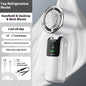 IceWind Pro USB rechargeable fan charging port close-up