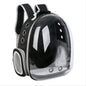 BubblePaw transparent capsule backpack all angles product overview