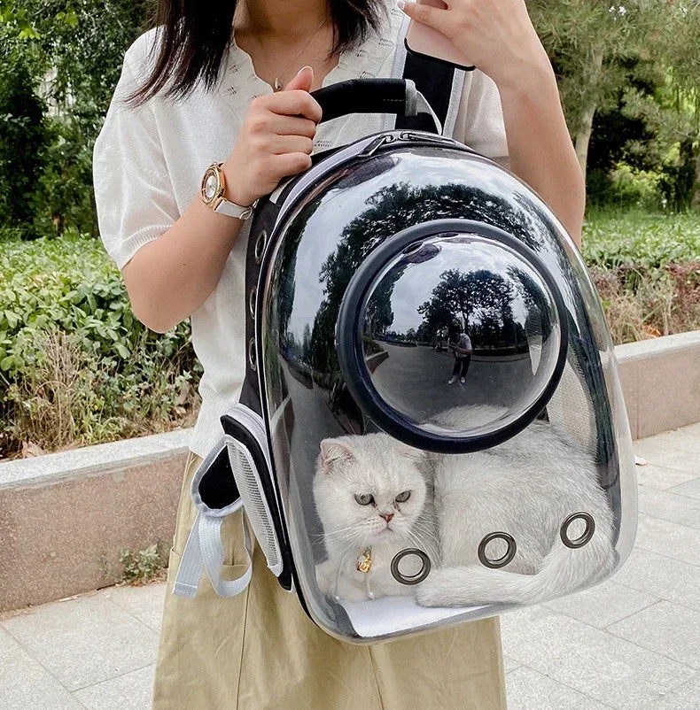 BubblePaw carrier gift idea for cat and dog owners