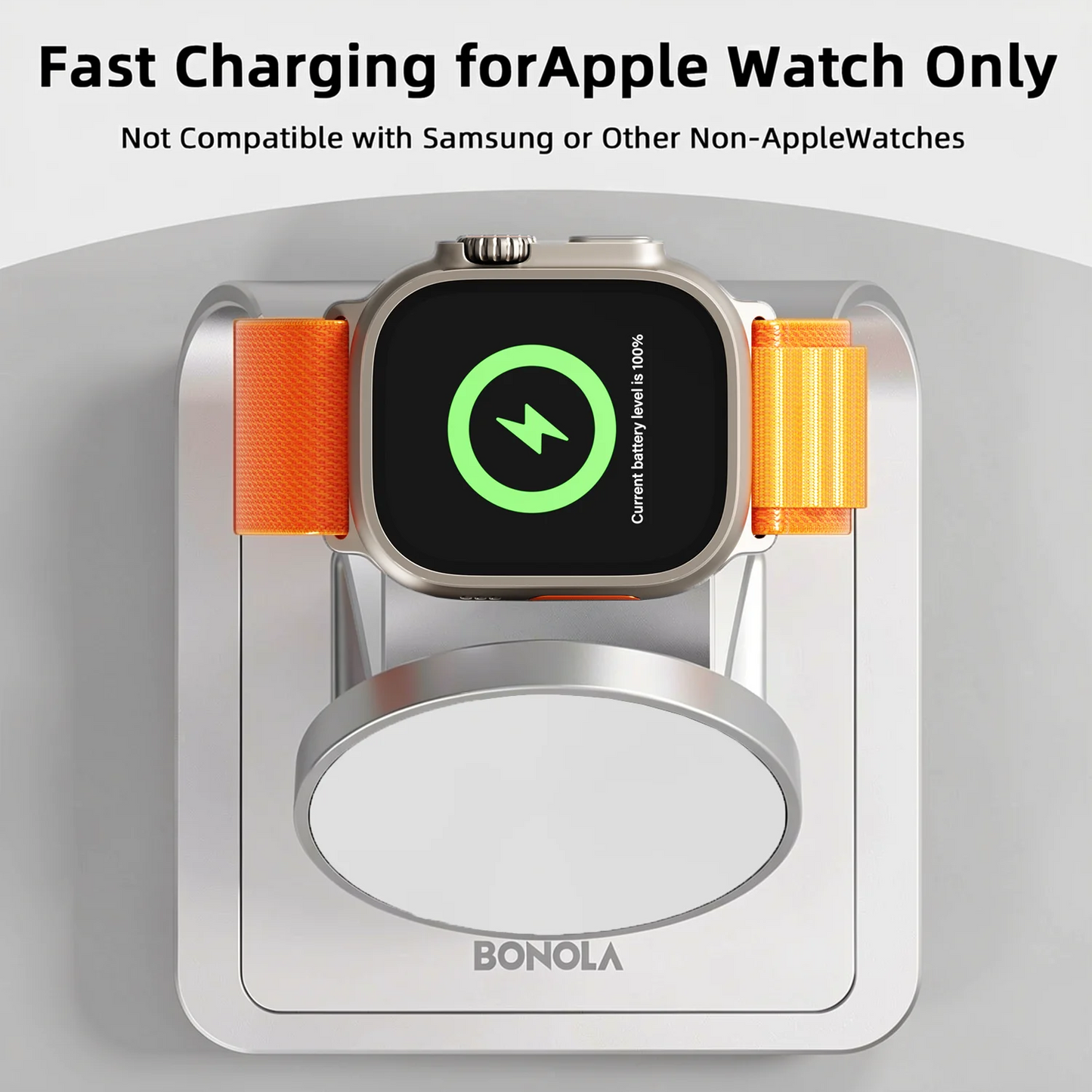 Mag-Alloy™ | 30W 3-in-1 Wireless Charging Station