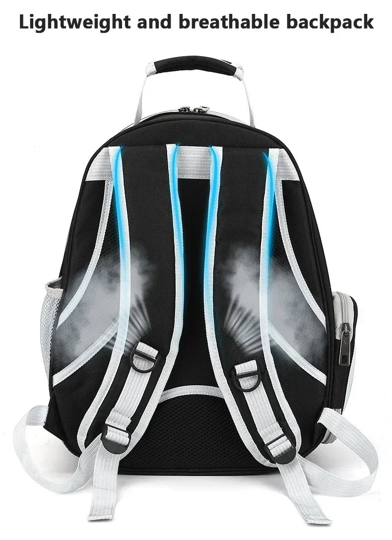 BubblePaw With Cover version rain protection feature close-up