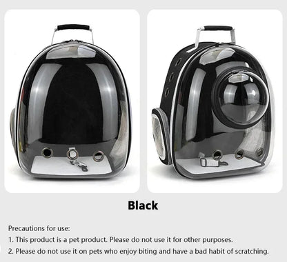 BubblePaw travel pet carrier suitable for cats and small dogs