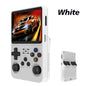 R36S handheld console screen protector included in box