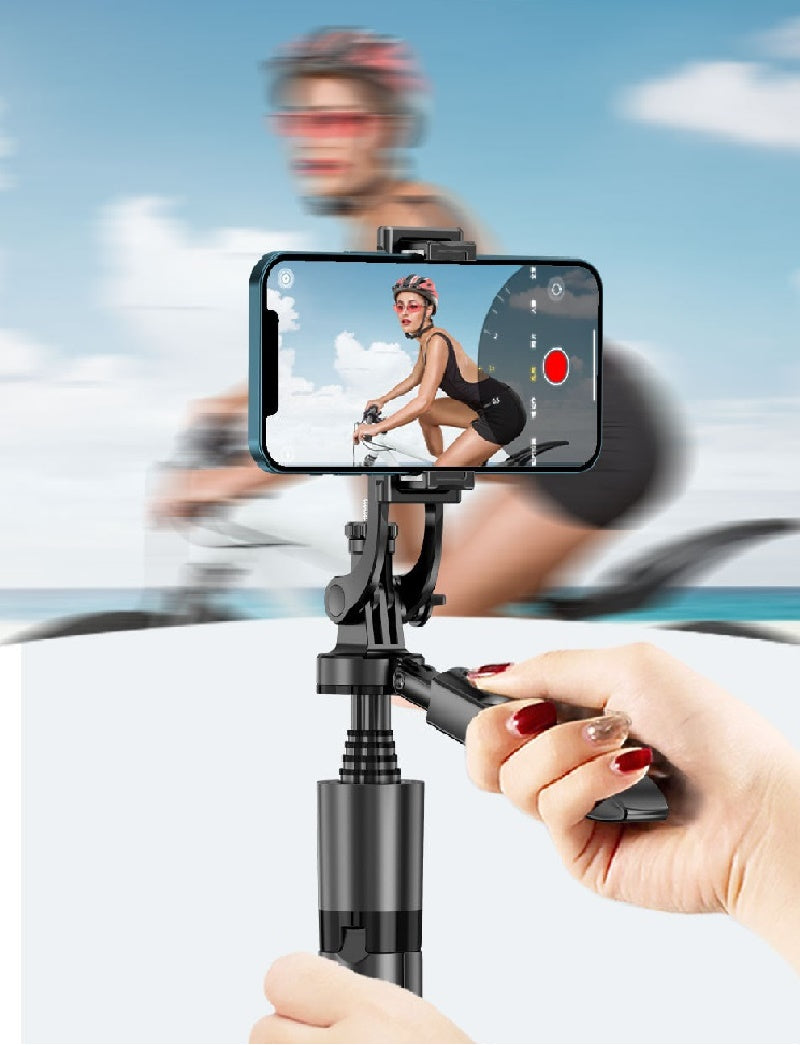 OrbitTrack gesture control OK hand sign to start tracking