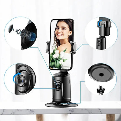 OrbitTrack gimbal 1200mAh battery 8-hour life detail